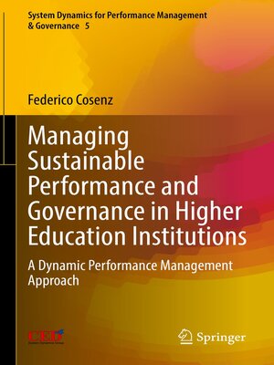 cover image of Managing Sustainable Performance and Governance in Higher Education Institutions